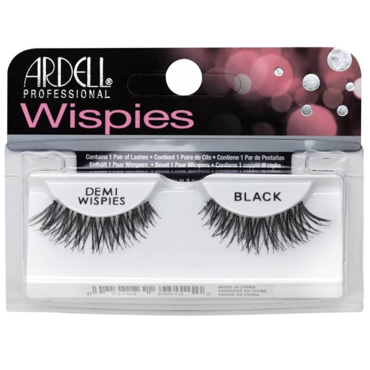 Ardell Wispies Lashes Demi Wispies Black i gruppen HELSE OG SKJØNNHET / Makeup / Øyne og øyebryn / Løsvipper hos TP E-commerce Nordic AB (A10335)