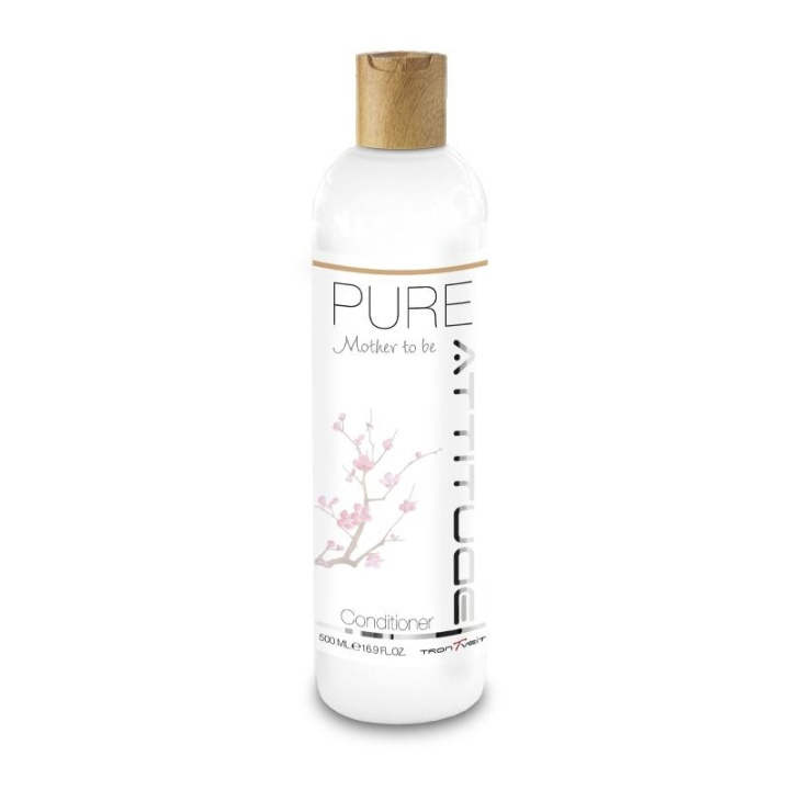 Attitude PURE Mother to be Conditioner 500ml i gruppen HELSE OG SKJØNNHET / Hår & styling / Hårpleie / Balsam hos TP E-commerce Nordic AB (A10350)