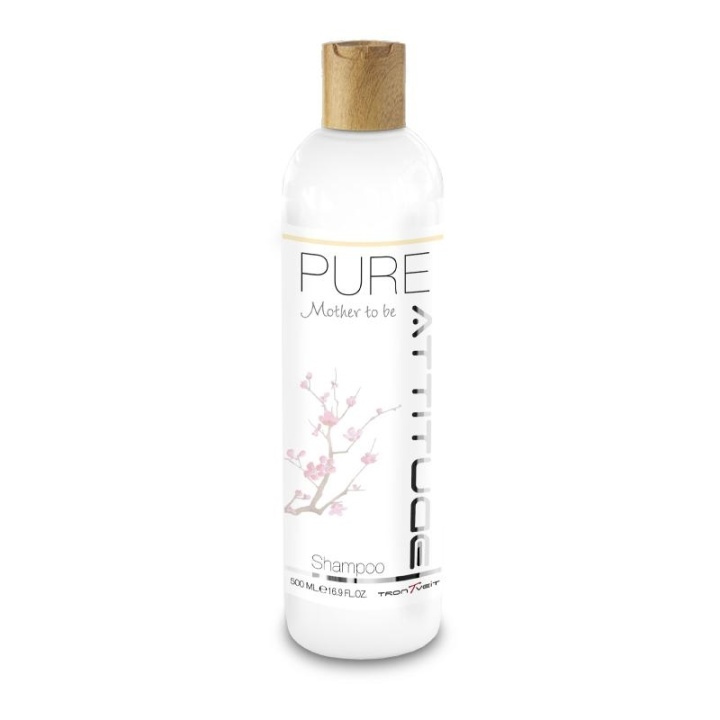 Attitude PURE Mother to be Shampoo 500ml i gruppen HELSE OG SKJØNNHET / Hår & styling / Hårpleie / Sjampo hos TP E-commerce Nordic AB (A10351)