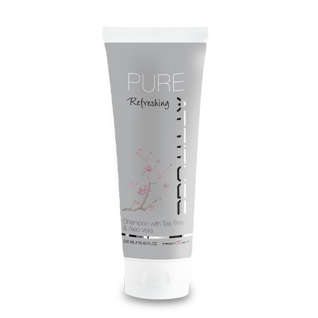 Attitude PURE Refreshing Shampoo 250 ml i gruppen HELSE OG SKJØNNHET / Hår & styling / Hårpleie / Sjampo hos TP E-commerce Nordic AB (A10354)