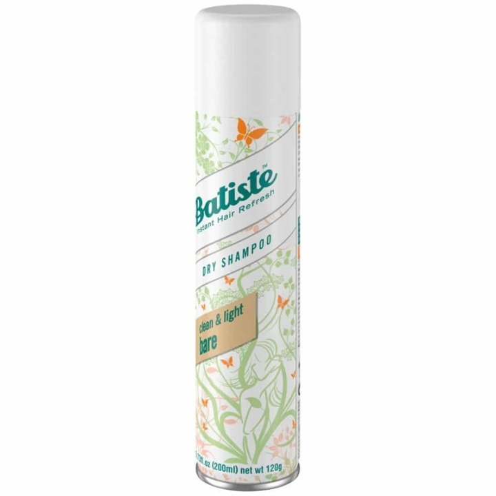 Batiste Bare Tørrsjampo 200 ml i gruppen HELSE OG SKJØNNHET / Hår & styling / Hårpleie / Tørrsjampo hos TP E-commerce Nordic AB (A10390)