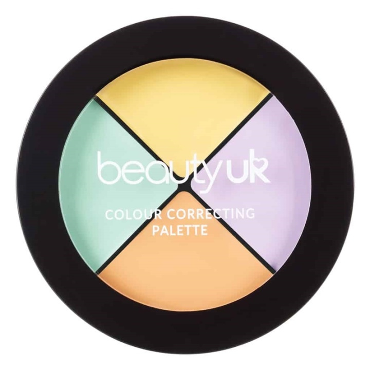 Beauty UK Colour Correcting Palette i gruppen HELSE OG SKJØNNHET / Makeup / Makeup ansikt / Concealer hos TP E-commerce Nordic AB (A10397)