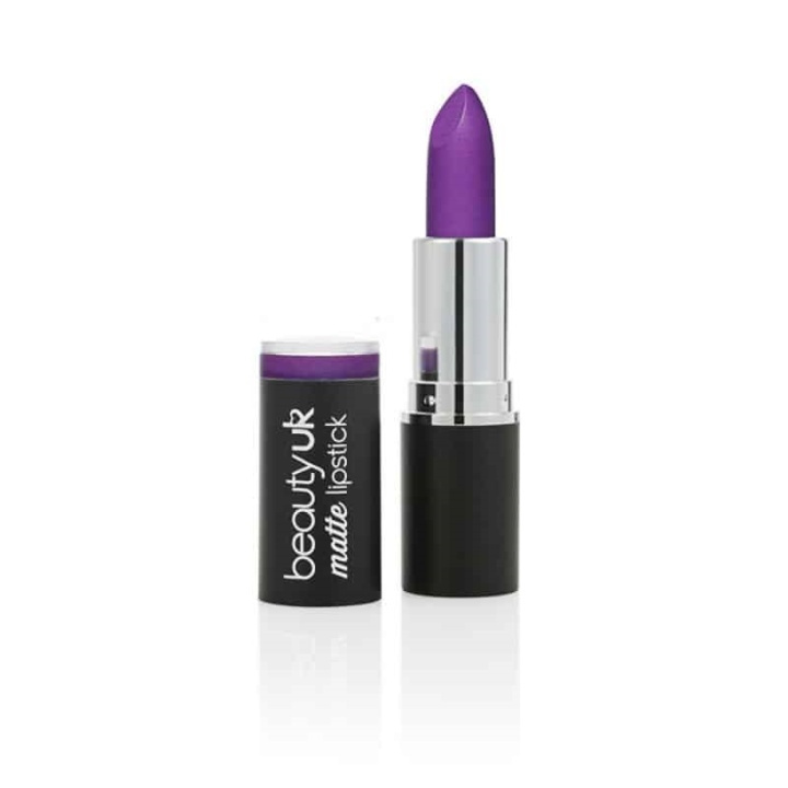 BeautyUK Beauty UK Matte leppestift nr. 21 - Mystical i gruppen HELSE OG SKJØNNHET / Makeup / Lepper / Leppestift hos TP E-commerce Nordic AB (A10399)