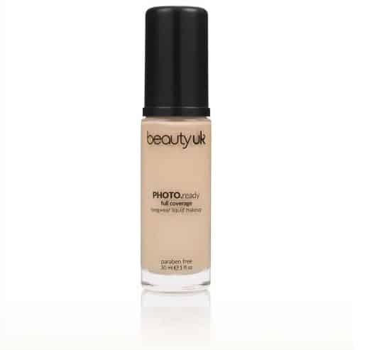 BeautyUK Beauty UK Photo.ready Foundation No.1 - Porcelain i gruppen HELSE OG SKJØNNHET / Makeup / Makeup ansikt / Foundation hos TP E-commerce Nordic AB (A10402)