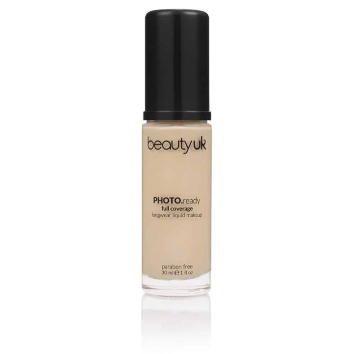 BeautyUK Beauty UK Photo.ready Foundation No.2 - Fair i gruppen HELSE OG SKJØNNHET / Makeup / Makeup ansikt / Foundation hos TP E-commerce Nordic AB (A10403)