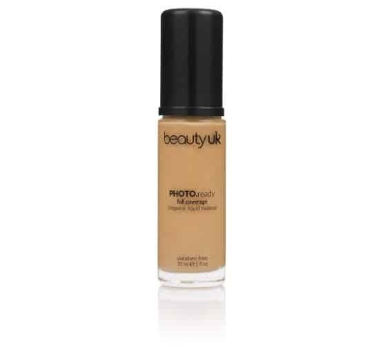 Beauty UK Photo.ready Foundation No.4 - Caramel i gruppen HELSE OG SKJØNNHET / Makeup / Makeup ansikt / Foundation hos TP E-commerce Nordic AB (A10405)