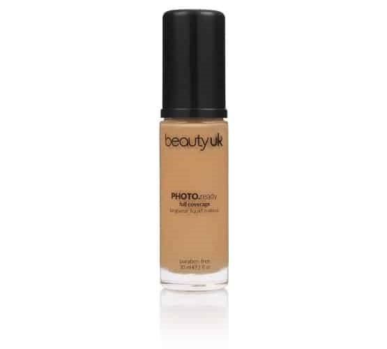 Beauty UK Photo.ready Foundation No.5 - Sand i gruppen HELSE OG SKJØNNHET / Makeup / Makeup ansikt / Foundation hos TP E-commerce Nordic AB (A10406)