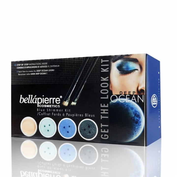 Bellapierre Get The Look Kit - Deep Ocean i gruppen HELSE OG SKJØNNHET / Gavesett / Gavesett for henne hos TP E-commerce Nordic AB (A10415)