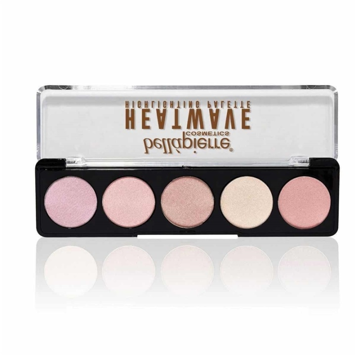 Bellapierre Heatwave Highlighting Palette i gruppen HELSE OG SKJØNNHET / Makeup / Makeup ansikt / Contour/Highlight hos TP E-commerce Nordic AB (A10423)