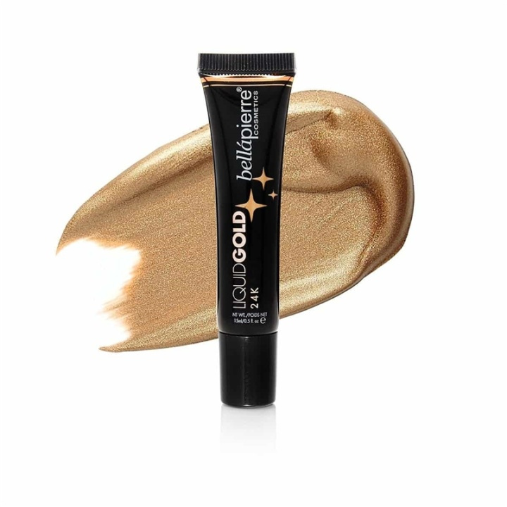 Bellapierre Liquid Gold - 24K i gruppen HELSE OG SKJØNNHET / Makeup / Makeup ansikt / Contour/Highlight hos TP E-commerce Nordic AB (A10440)