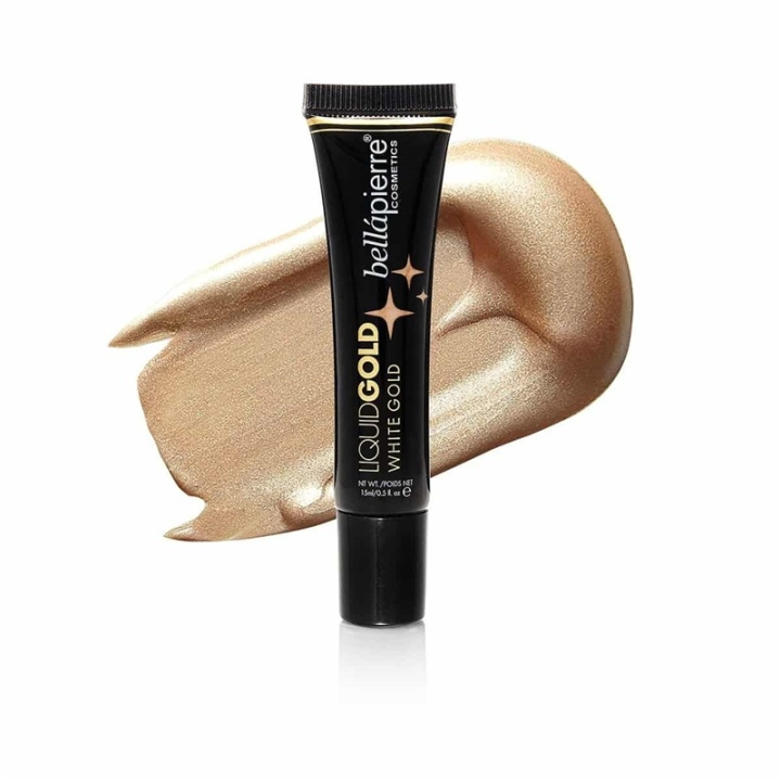 Bellapierre Liquid Gold - Hvitt gull i gruppen HELSE OG SKJØNNHET / Makeup / Makeup ansikt / Contour/Highlight hos TP E-commerce Nordic AB (A10444)