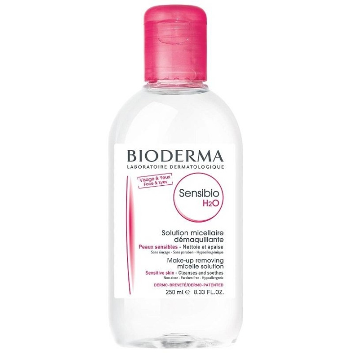 Bioderma Sensibio H2O Micelle Solution 250 ml i gruppen HELSE OG SKJØNNHET / Hudpleie / Ansikt / Rengjøring hos TP E-commerce Nordic AB (A10487)