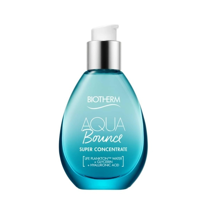 Biotherm Aqua Bounce Super Concentrate 50ml i gruppen HELSE OG SKJØNNHET / Hudpleie / Ansikt / Ansiktskrem hos TP E-commerce Nordic AB (A10489)