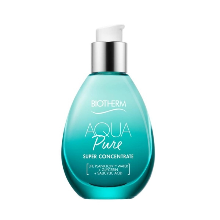 Biotherm Aqua Pure Super Concentrate 50ml i gruppen HELSE OG SKJØNNHET / Hudpleie / Ansikt / Ansiktskrem hos TP E-commerce Nordic AB (A10491)