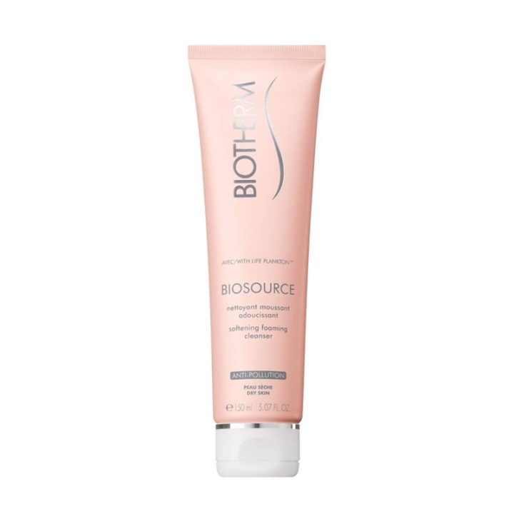 Biotherm Biosource Softening Foaming Cleanser 150ml i gruppen HELSE OG SKJØNNHET / Hudpleie / Ansikt / Rengjøring hos TP E-commerce Nordic AB (A10494)