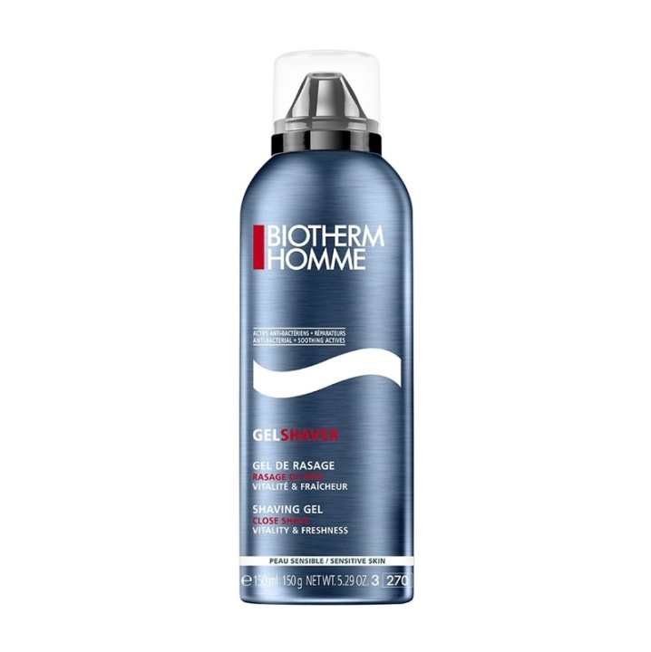 Biotherm Homme Shaving Gel 150ml i gruppen HELSE OG SKJØNNHET / Hår & styling / Barbering og trimming / Barberhøvler og tilbehør hos TP E-commerce Nordic AB (A10497)