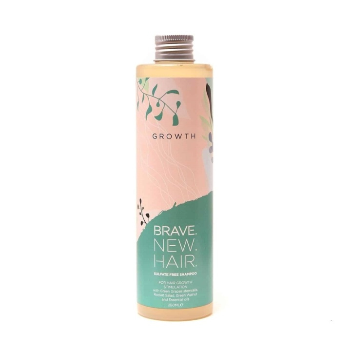 Brave. New. Hair. Growth Shampoo 250 ml i gruppen HELSE OG SKJØNNHET / Hår & styling / Hårpleie / Sjampo hos TP E-commerce Nordic AB (A10523)