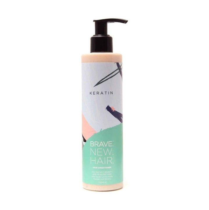Brave. New. Hair. Keratin Conditioner 250 ml i gruppen HELSE OG SKJØNNHET / Hår & styling / Hårpleie / Balsam hos TP E-commerce Nordic AB (A10524)