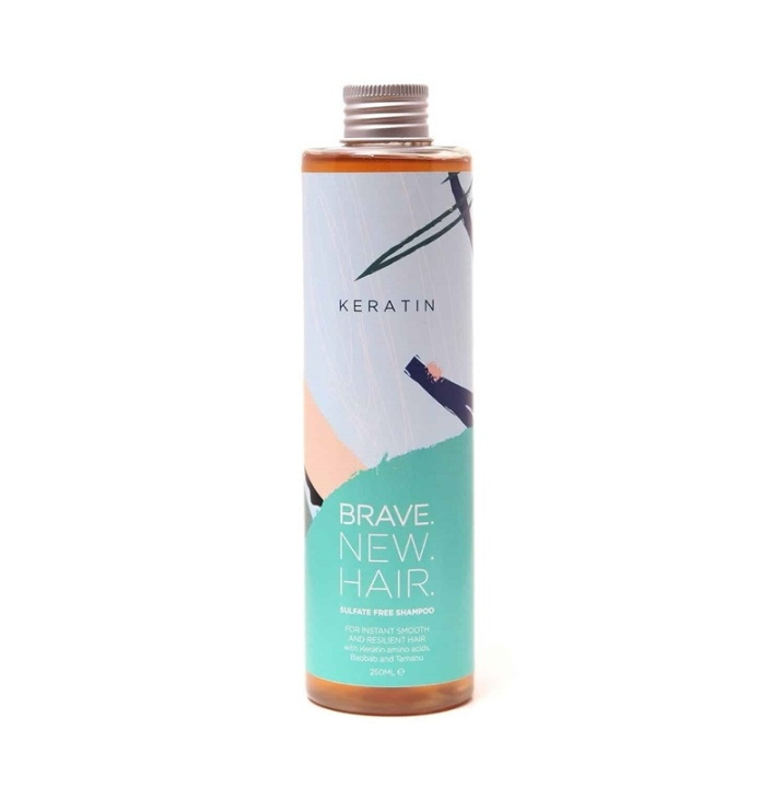 Brave. New. Hair. Keratin Shampoo 250ml i gruppen HELSE OG SKJØNNHET / Hår & styling / Hårpleie / Sjampo hos TP E-commerce Nordic AB (A10526)