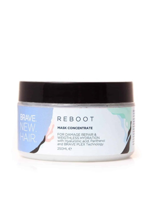 Brave. New. Hair. Reboot Mask Concentrate 250 ml i gruppen HELSE OG SKJØNNHET / Hår & styling / Hårpleie / Hårmaske hos TP E-commerce Nordic AB (A10528)