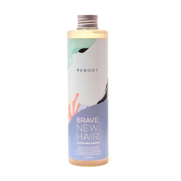 Brave. New. Hair. Reboot Shampoo 250 ml i gruppen HELSE OG SKJØNNHET / Hår & styling / Hårpleie / Sjampo hos TP E-commerce Nordic AB (A10529)