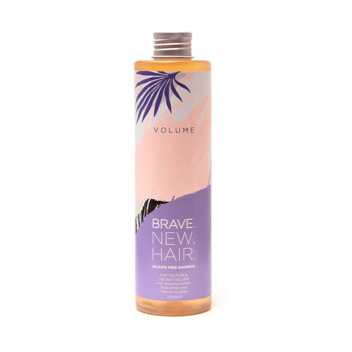 Brave. New. Hair. Volume Shampoo 250ml i gruppen HELSE OG SKJØNNHET / Hår & styling / Hårpleie / Sjampo hos TP E-commerce Nordic AB (A10531)