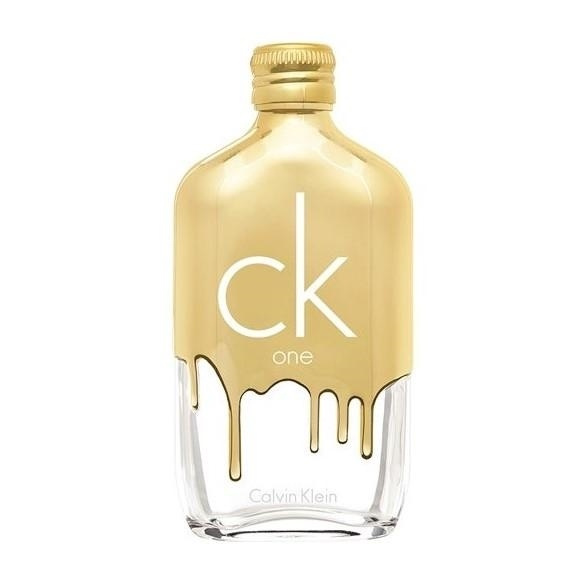 Calvin Klein CK One Gold Edt 100ml i gruppen HELSE OG SKJØNNHET / Duft og parfyme / Parfyme / Parfyme for henne hos TP E-commerce Nordic AB (A10570)