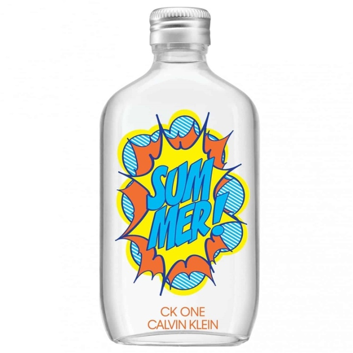 Calvin Klein CK One Summer 2019 Edt 100ml i gruppen HELSE OG SKJØNNHET / Duft og parfyme / Parfyme / Parfyme for han hos TP E-commerce Nordic AB (A10571)