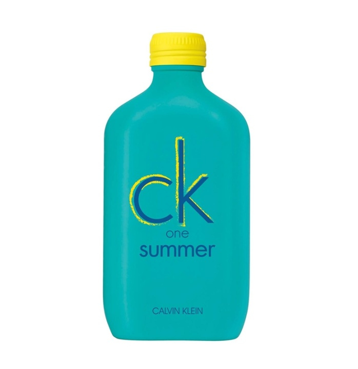 Calvin Klein CK One Summer 2020 Edt 100 ml i gruppen HELSE OG SKJØNNHET / Duft og parfyme / Parfyme / Parfyme for henne hos TP E-commerce Nordic AB (A10572)