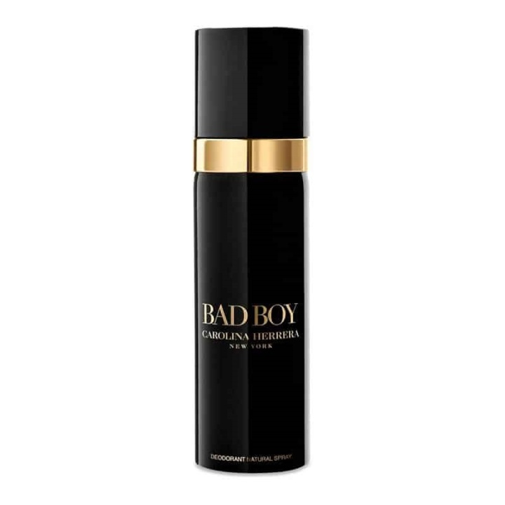 Carolina Herrera Bad Boy Deo Spray 100 ml i gruppen HELSE OG SKJØNNHET / Duft og parfyme / Deodorant / Deo for han hos TP E-commerce Nordic AB (A10613)