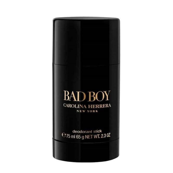 Carolina Herrera Bad Boy Deostick 75 ml i gruppen HELSE OG SKJØNNHET / Duft og parfyme / Deodorant / Deo for han hos TP E-commerce Nordic AB (A10614)