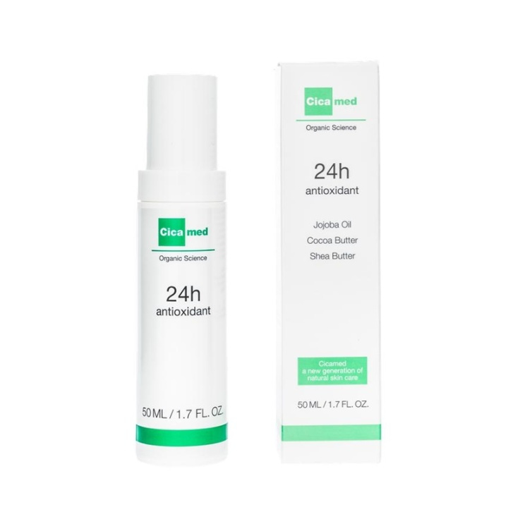 Cicamed 24h Antioxidant 50ml i gruppen HELSE OG SKJØNNHET / Hudpleie / Ansikt / Dagkrem hos TP E-commerce Nordic AB (A10628)