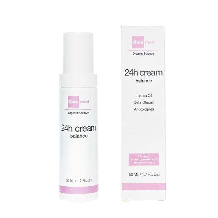 Cicamed 24h Cream Balance 50ml i gruppen HELSE OG SKJØNNHET / Hudpleie / Ansikt / Dagkrem hos TP E-commerce Nordic AB (A10629)