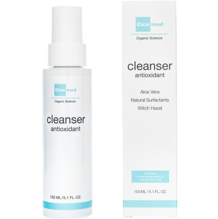 Cicamed Cleanser Antioxidant 150ml i gruppen HELSE OG SKJØNNHET / Hudpleie / Ansikt / Rengjøring hos TP E-commerce Nordic AB (A10630)