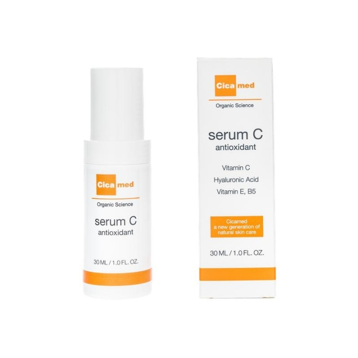 Cicamed Serum C 30ml i gruppen HELSE OG SKJØNNHET / Hudpleie / Ansikt / Hudserum hos TP E-commerce Nordic AB (A10636)