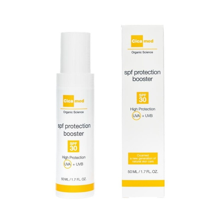 Cicamed Spf Protection Booster SPF 30 50 ml i gruppen HELSE OG SKJØNNHET / Hudpleie / Ansikt / Dagkrem hos TP E-commerce Nordic AB (A10637)