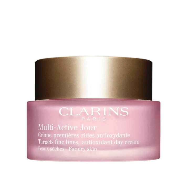 Clarins Multi-Active Day Cream for tørr hud 50 ml i gruppen HELSE OG SKJØNNHET / Hudpleie / Ansikt / Dagkrem hos TP E-commerce Nordic AB (A10644)