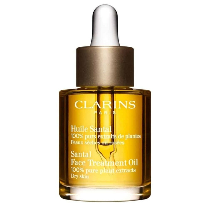 Clarins Santal Face Treatment Oil 30 ml i gruppen HELSE OG SKJØNNHET / Hudpleie / Ansikt / Hudserum hos TP E-commerce Nordic AB (A10645)
