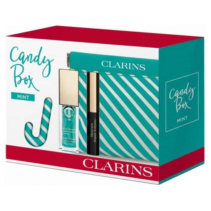 Giftset Clarins Candy Box Mint i gruppen HELSE OG SKJØNNHET / Gavesett / Gavesett for henne hos TP E-commerce Nordic AB (A10655)
