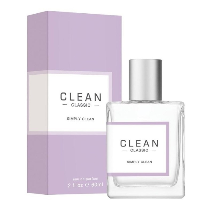 Clean Clean Classic Simply Edp 60 ml i gruppen HELSE OG SKJØNNHET / Duft og parfyme / Parfyme / Parfyme for henne hos TP E-commerce Nordic AB (A10663)