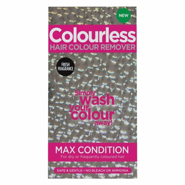 Colourless Hårfargefjerner Max Condition i gruppen HELSE OG SKJØNNHET / Hår & styling / Hårpleie / Hårmaske hos TP E-commerce Nordic AB (A10687)