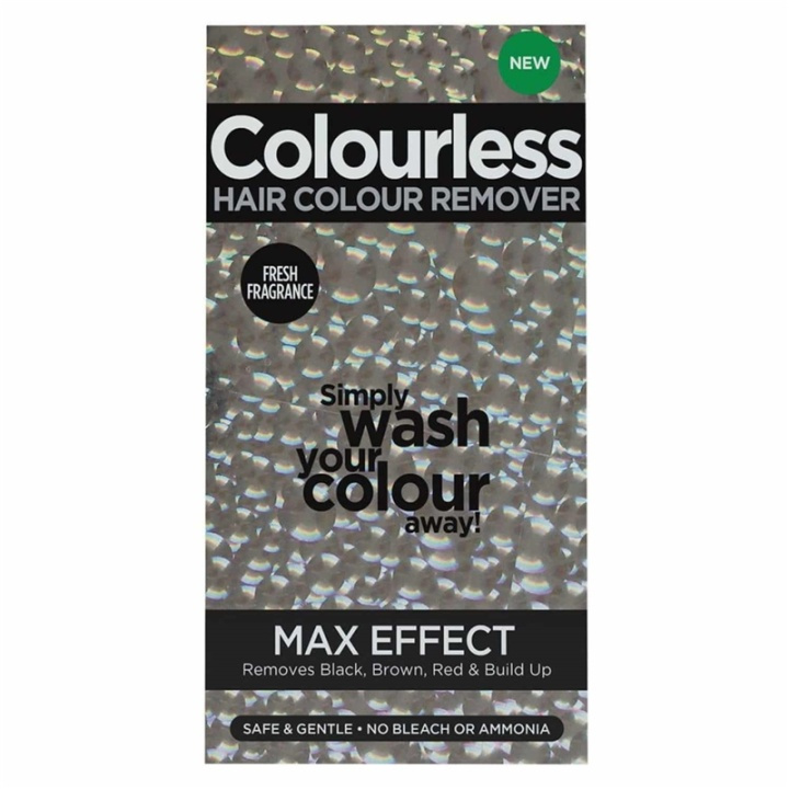 Colourless Hair Colour Remover Max Effect i gruppen HELSE OG SKJØNNHET / Hår & styling / Hårpleie / Hårmaske hos TP E-commerce Nordic AB (A10688)