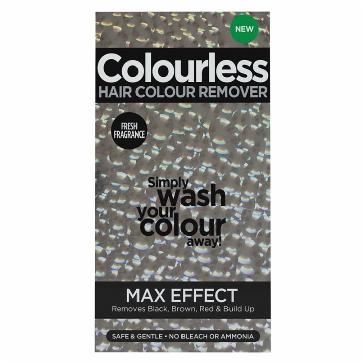 Colourless Hårfargefjerner Max Effect i gruppen HELSE OG SKJØNNHET / Hår & styling / Hårpleie / Hårmaske hos TP E-commerce Nordic AB (A10688)