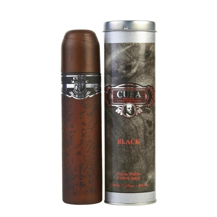 Cuba Black Edt 100 ml i gruppen HELSE OG SKJØNNHET / Duft og parfyme / Parfyme / Parfyme for han hos TP E-commerce Nordic AB (A10692)