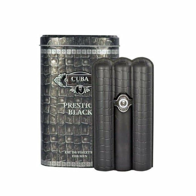 Cuba Paris Cuba Prestige Black Edt 90ml i gruppen HELSE OG SKJØNNHET / Duft og parfyme / Parfyme / Parfyme for han hos TP E-commerce Nordic AB (A10695)