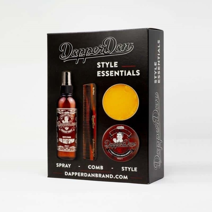 Giftset Dapper Dan Style Essentials - Deluxe Pomade i gruppen HELSE OG SKJØNNHET / Gavesett / Gavesett for ham hos TP E-commerce Nordic AB (A10708)