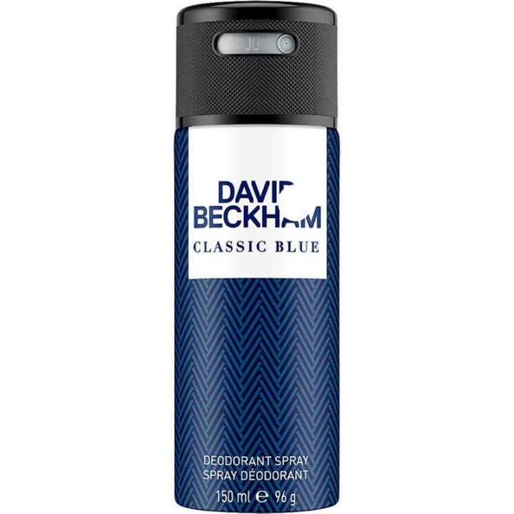 David Beckham Classic Blue Deodorant 150 ml i gruppen HELSE OG SKJØNNHET / Duft og parfyme / Deodorant / Deo for han hos TP E-commerce Nordic AB (A10710)