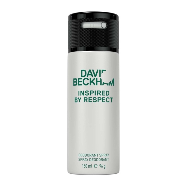 David Beckham Inspired by Respect Deodorant 150ml i gruppen HELSE OG SKJØNNHET / Duft og parfyme / Deodorant / Deo for han hos TP E-commerce Nordic AB (A10712)