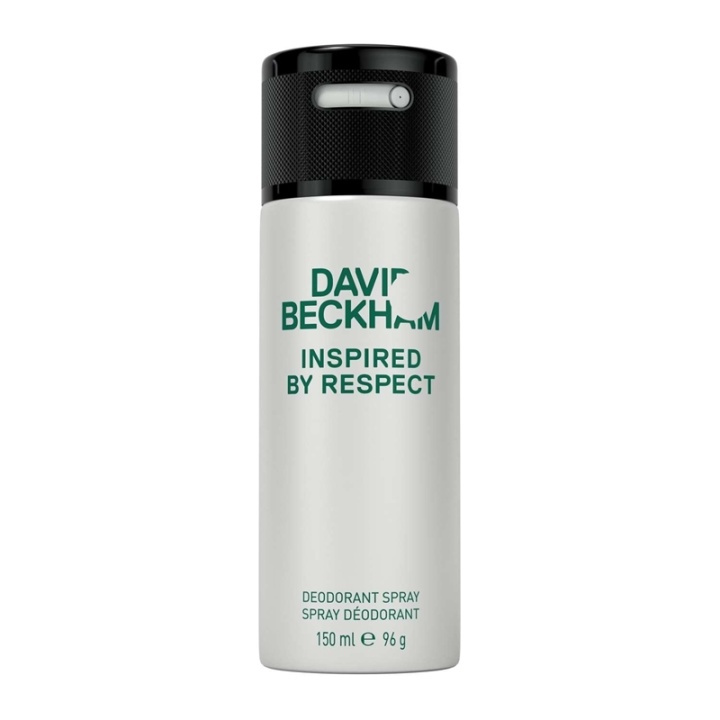 David Beckham Inspired by Respect Deodorant 150 ml i gruppen HELSE OG SKJØNNHET / Duft og parfyme / Deodorant / Deo for han hos TP E-commerce Nordic AB (A10712)