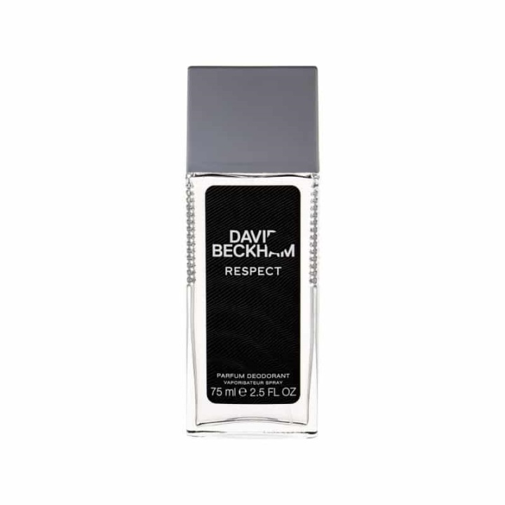 David Beckham Respect Deodorant Spray 75ml i gruppen HELSE OG SKJØNNHET / Duft og parfyme / Deodorant / Deo for han hos TP E-commerce Nordic AB (A10714)